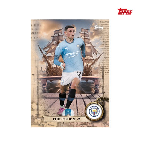Blue Moon Manchester City 2024/25 - Hobby Box