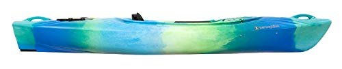 Perception Joyride 10′ Sit-In Kayak for Adults & Kids – Multi-Water Recreational Kayak with Selfie Slot (Deja Vu) - Image 16