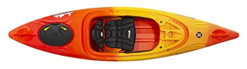 Perception Joyride 10′ Sit-In Kayak for Adults & Kids – Multi-Water Recreational Kayak with Selfie Slot (Deja Vu)