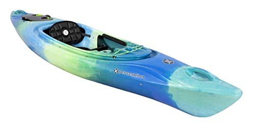 Perception Joyride 10′ Sit-In Kayak for Adults & Kids – Multi-Water Recreational Kayak with Selfie Slot (Deja Vu) - Image 22
