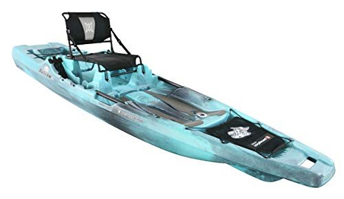Perception Outlaw 11.5 Sit-On-Top Fishing Kayak – Fold-Away Frame Seat, 4 Rod Holders & Integrated Tackle Trays (11′ 6″, Moss Camo) - Image 14