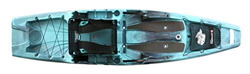 Perception Outlaw 11.5 Sit-On-Top Fishing Kayak – Fold-Away Frame Seat, 4 Rod Holders & Integrated Tackle Trays (11′ 6″, Moss Camo) - Image 2