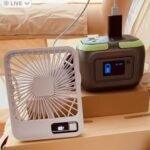 ZeroKor 300W Portable Solar Generator with 60W Foldable Panel – 280Wh Lithium Battery Power Station – Pure Sine Wave 110V AC/DC/USB Outlets – 5.1 lbs (2.3 kg) Lightweight – for RV, Home Backup, Camping photo review