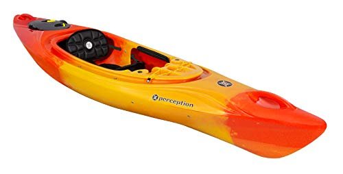 Perception Joyride 10′ Sit-In Kayak for Adults & Kids – Multi-Water Recreational Kayak with Selfie Slot (Deja Vu) - Image 5