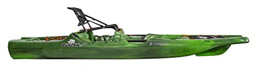 Perception Outlaw 11.5 Sit-On-Top Fishing Kayak – Fold-Away Frame Seat, 4 Rod Holders & Integrated Tackle Trays (11′ 6″, Moss Camo) - Image 15