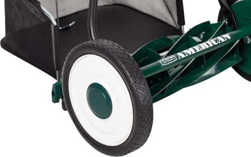 American Lawn Mower Company 14″ (35.6 cm) 4-Blade Manual Reel Mower – 5-Position Height, 20 lb (9.1 kg) - Image 89