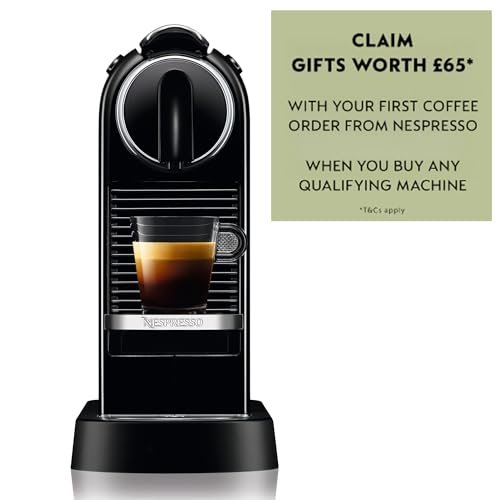 Nespresso Citiz & Milk EN267.BAE – Capsule Espresso Machine with Built-In Aeroccino Milk Frother, 19-Bar Pump & 2 Programmable Buttons (Black) - Image 11