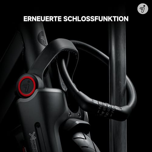 Segway-Ninebot MAX G2 D Electric Scooter for Adults – 70 km Range, 20 km/h Speed, Dual Suspension, Apple Find My, Road-Legal (EU) - Image 19