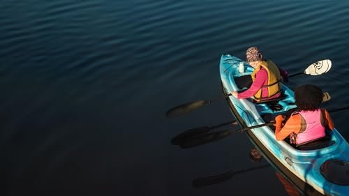 Pelican Argo 136XP 13′ Sit-In Tandem Kayak – Lightweight Ram-X™ Hull & ERGOFIT™ Seating (Cloud) - Image 5