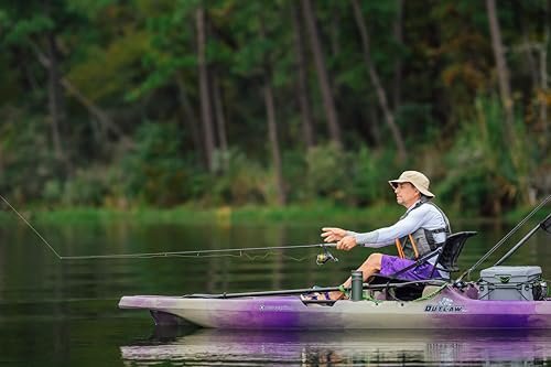 Perception Outlaw 11.5 Sit-On-Top Fishing Kayak – Fold-Away Frame Seat, 4 Rod Holders & Integrated Tackle Trays (11′ 6″, Moss Camo) - Image 6