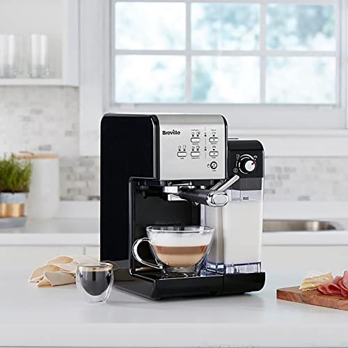Breville One-Touch CoffeeHouse Espresso, Cappuccino & Latte Maker – VCF107 - Image 16