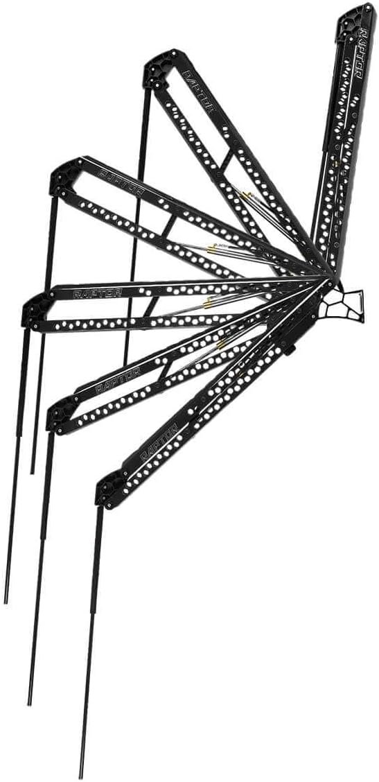 Minn Kota 1810630 Raptor 10 ft Active Hydraulic Shallow Water Anchor, Black - Image 5