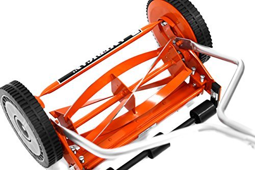American Lawn Mower Company 14″ (35.6 cm) 4-Blade Manual Reel Mower – 5-Position Height, 20 lb (9.1 kg) - Image 47