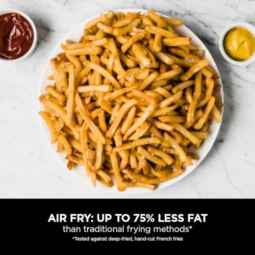 Ninja AF300UK Dual Zone Air Fryer - 7.6L, 2 Drawers, 6-in-1 Cooking, Energy Efficient, Oil-Free, Non-Stick, Dishwasher Safe, Black/Silver - Image 70