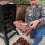 Masterbuilt 30-Inch Digital Electric Vertical Smoker – 710 Sq In Cooking Area, Side Wood Chip Loader, Digital Controls, Chrome Racks & Leg Kit – Model MB20070421, Black photo review