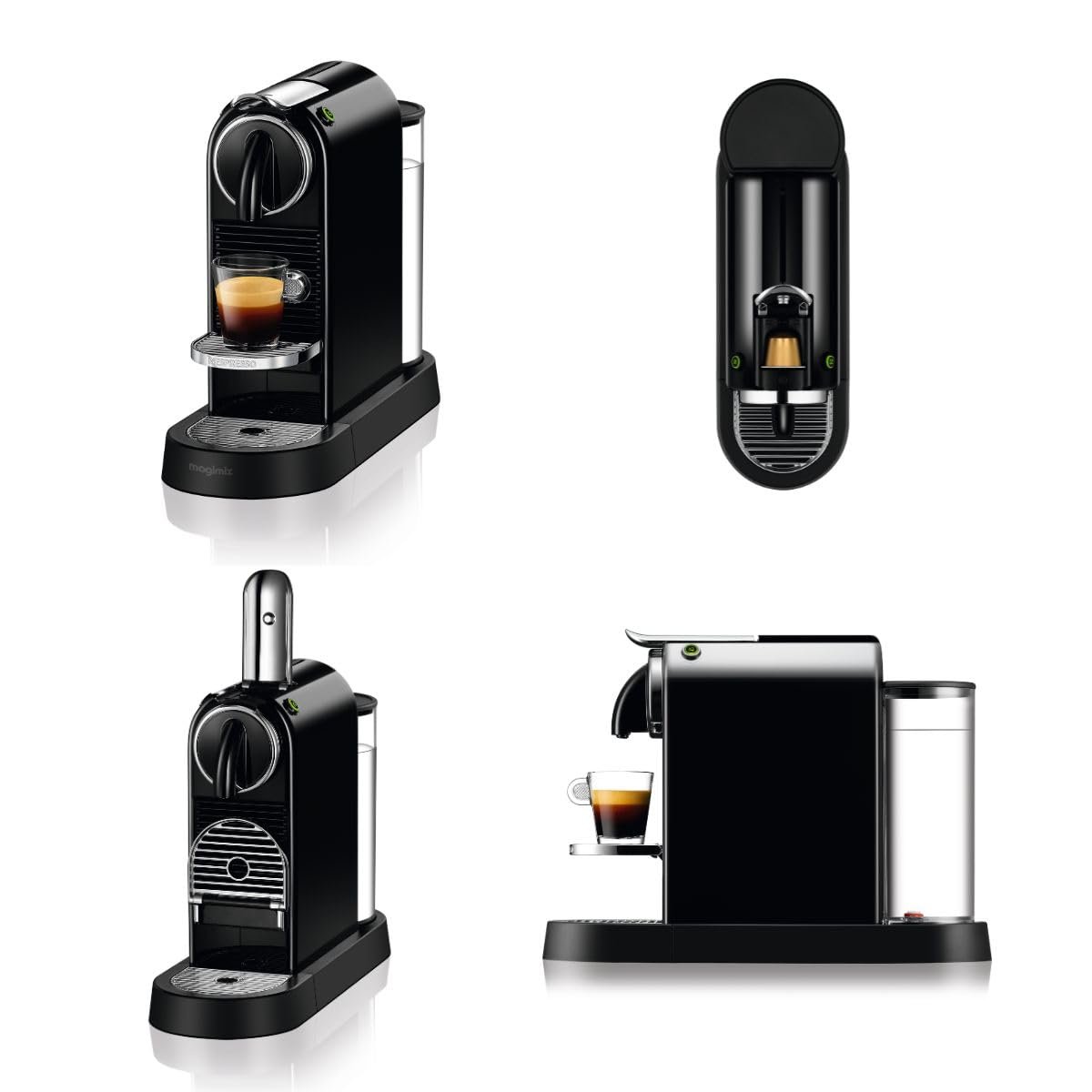 Nespresso Citiz & Milk EN267.BAE – Capsule Espresso Machine with Built-In Aeroccino Milk Frother, 19-Bar Pump & 2 Programmable Buttons (Black) - Image 15