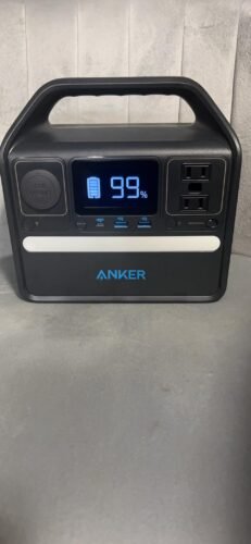 Anker 521 Portable Power Station 256Wh – LiFePO4 Battery | 300W AC Output (600W Surge) | 60W USB-C PD, 6 Ports, Solar-Compatible PowerHouse for Camping, Emergency, Travel & Outdoor Use photo review