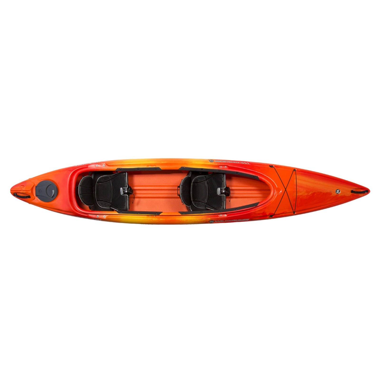 Wilderness Systems Pamlico 135T 13′6″ Sit-Inside Tandem Kayak – Convertible to Solo, Phase 3 AirPro Seats & Rear Dry Hatch - Image 3