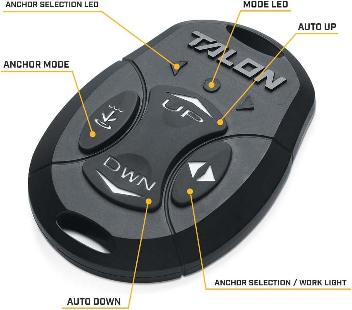 Minn Kota 1810462 Talon 15 ft Shallow Water Anchor, Black - Image 6