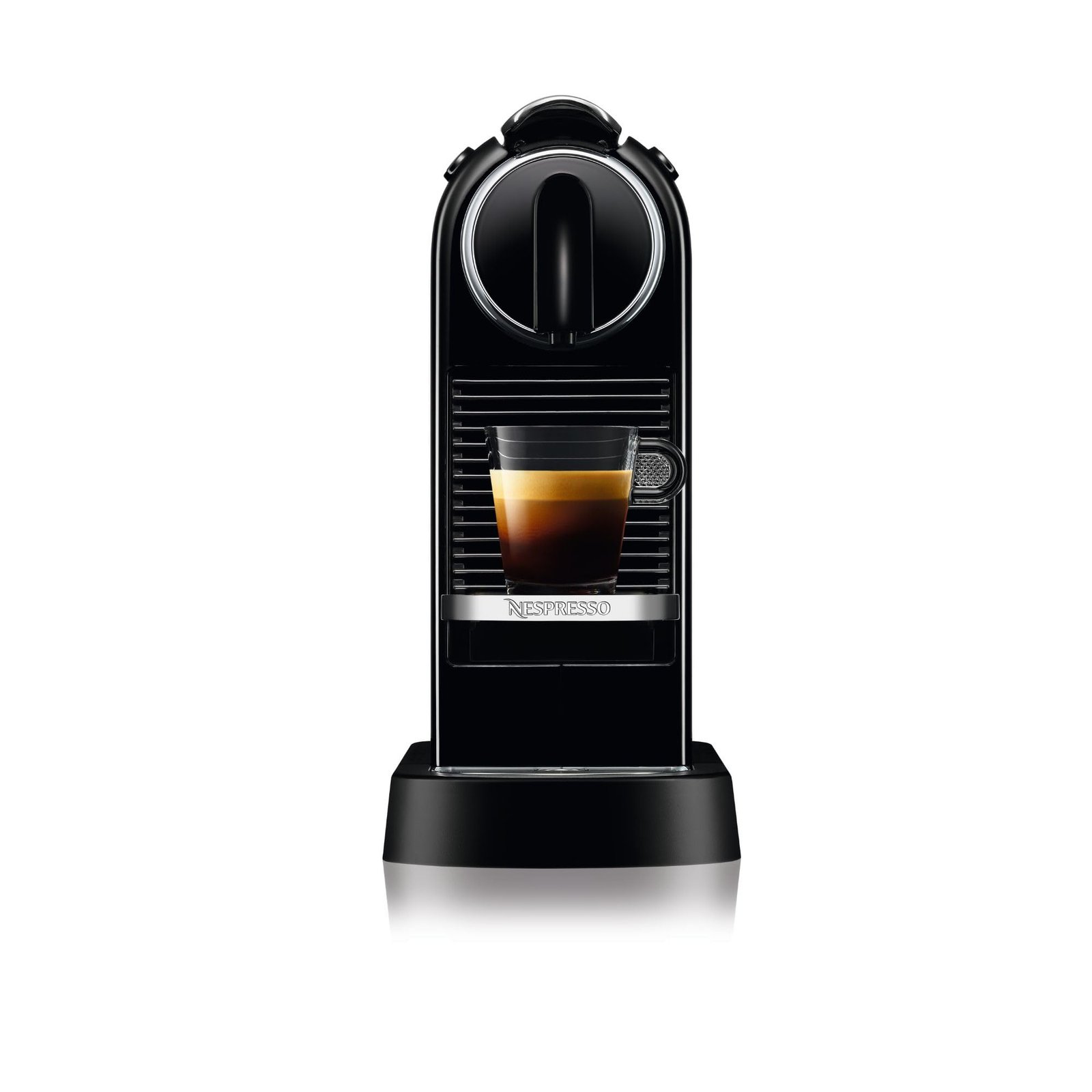 Nespresso Citiz & Milk EN267.BAE – Capsule Espresso Machine with Built-In Aeroccino Milk Frother, 19-Bar Pump & 2 Programmable Buttons (Black) - Image 2