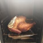 Masterbuilt 30-Inch Digital Electric Vertical Smoker – 710 Sq In Cooking Area, Side Wood Chip Loader, Digital Controls, Chrome Racks & Leg Kit – Model MB20070421, Black photo review