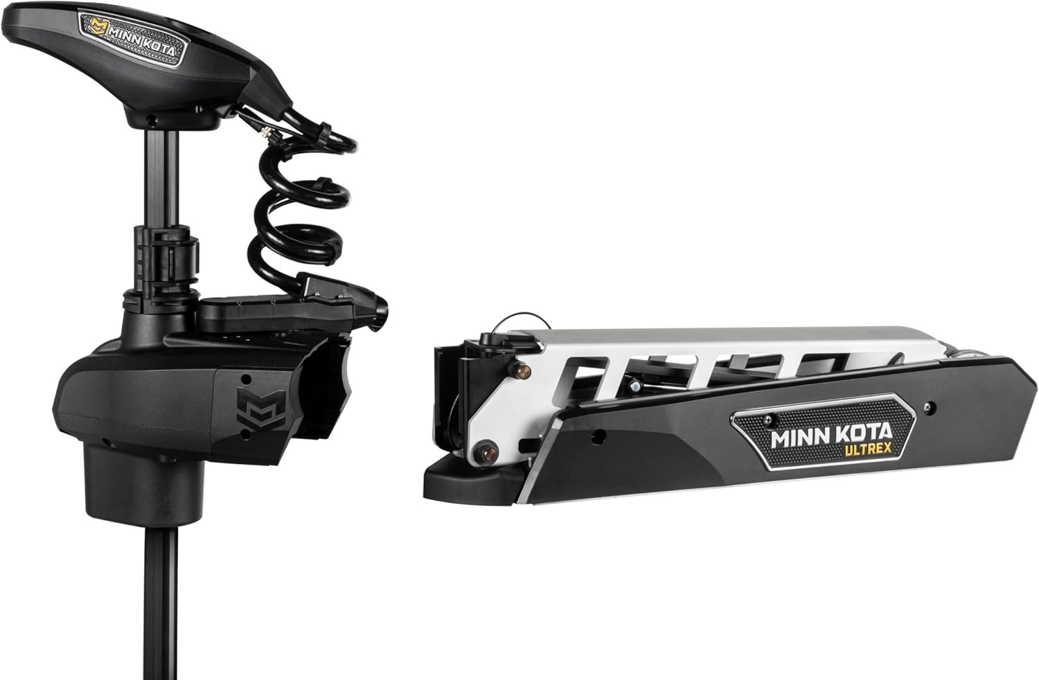 Minn Kota 1368902 Ultrex Quest 90/115 lb Thrust Brushless Bow-Mount Trolling Motor with Dual Spectrum CHIRP Sonar, Micro Remote, 60″ Shaft, Freshwater - Image 5