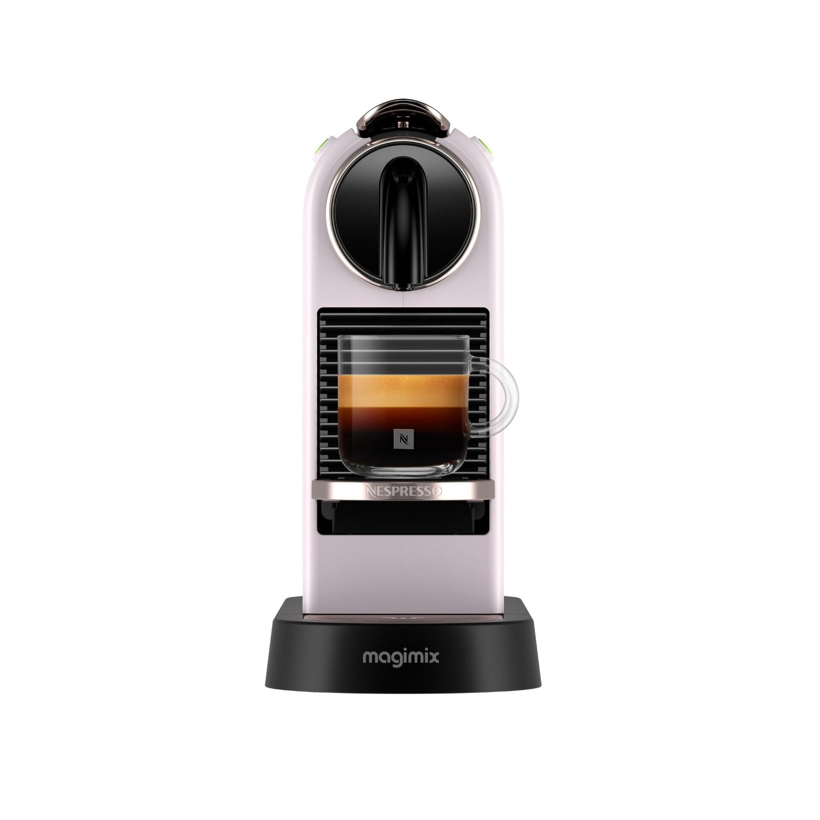 Nespresso Citiz & Milk EN267.BAE – Capsule Espresso Machine with Built-In Aeroccino Milk Frother, 19-Bar Pump & 2 Programmable Buttons (Black)