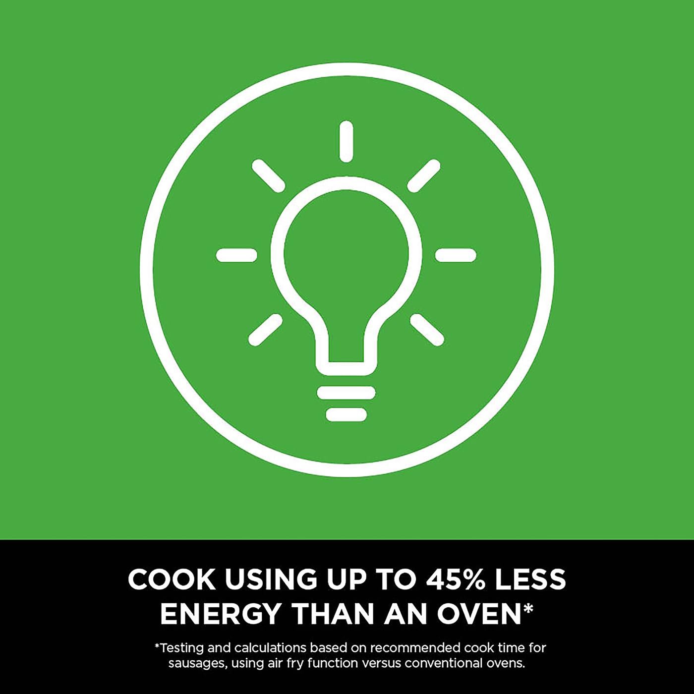 Ninja AF300UK Dual Zone Air Fryer - 7.6L, 2 Drawers, 6-in-1 Cooking, Energy Efficient, Oil-Free, Non-Stick, Dishwasher Safe, Black/Silver - Image 68