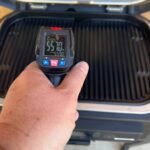 Ninja Woodfire Pro XL OG850 Electric Outdoor Grill and Smoker – 4-in-1 Portable BBQ with Built-In Thermometer, Air Fry, Bake, and Real Woodfire Flavor – Stainless Steel, 22-Inch, Dark Grey photo review