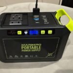 MARBERO M82 Portable Power Station – 88Wh/24000mAh Lithium Battery | 80W AC Output | Solar Rechargeable Backup Power Bank for Camping, Emergency, RV & Outdoor Use photo review