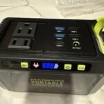 MARBERO M82 Portable Power Station – 88Wh/24000mAh Lithium Battery | 80W AC Output | Solar Rechargeable Backup Power Bank for Camping, Emergency, RV & Outdoor Use photo review