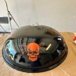 Weber Original Kettle Premium Charcoal Grill – 22-Inch Black BBQ with Hinged Cooking Grate, One-Touch Cleaning System, Heat Retention Lid, and Built-In Thermometer photo review