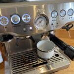 Sage Barista Express Bean to Cup Coffee Machine – Built-in Grinder & Milk Frother, Brushed Stainless Steel Espresso Maker photo review