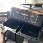 Ninja AF300UK Dual Zone Air Fryer - 7.6L, 2 Drawers, 6-in-1 Cooking, Energy Efficient, Oil-Free, Non-Stick, Dishwasher Safe, Black/Silver photo review