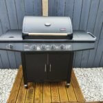 CosmoGrill Pro Deluxe 4+1 Gas Barbecue Grill – 5 Burner Outdoor BBQ with Side Burner, Warming Rack, Thermometer – Large Family Garden Grill (Model 93411) photo review