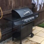 CosmoGrill Original 4+1 Gas Burner BBQ Grill with Side Burner, Warming Rack & Storage - Outdoor Garden Barbecue with Temperature Gauge photo review