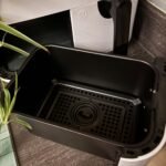 EMtronics EMAFDD9LSL Dual Air Fryer 9L - Double XL Basket, 8 Cooking Presets, 99-Min Timer, Stainless Steel, Oil-Free Healthy Cooking photo review