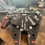 LEGO Star Wars The Dark Falcon 75389 Buildable Starship Set, Millennium Falcon Alternative with 6 Unique Minifigures, Collectible Toy Gift for Kids Aged 10+ and Star Wars Fans photo review