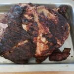 Masterbuilt 30-Inch Digital Electric Vertical Smoker – 710 Sq In Cooking Area, Side Wood Chip Loader, Digital Controls, Chrome Racks & Leg Kit – Model MB20070421, Black photo review