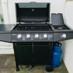 CosmoGrill Original 4+1 Gas Burner BBQ Grill with Side Burner, Warming Rack & Storage - Outdoor Garden Barbecue with Temperature Gauge photo review