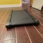 Sperax 3-in-1 Under-Desk Walking Pad – App & Remote-Controlled Vibration Treadmill, 2.5 HP Quiet Motor, 9% Auto-Incline (Red) photo review