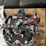 LEGO Star Wars The Dark Falcon 75389 Buildable Starship Set, Millennium Falcon Alternative with 6 Unique Minifigures, Collectible Toy Gift for Kids Aged 10+ and Star Wars Fans photo review