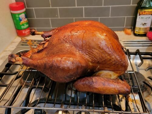 Masterbuilt 30-Inch Digital Electric Vertical Smoker – 710 Sq In Cooking Area, Side Wood Chip Loader, Digital Controls, Chrome Racks & Leg Kit – Model MB20070421, Black photo review