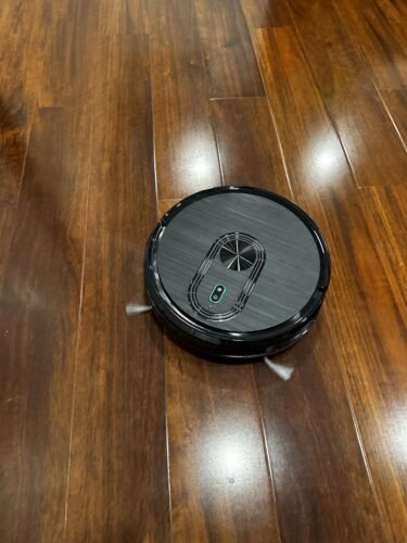 XIEBro T8S Robot Vacuum and Mop Combo – 2-in-1 Smart Cleaner with 3200Pa Suction, APP/Voice Control, Auto-Charge, Ultra-Slim, Pet Hair Friendly, for Hard Floors & Carpet photo review