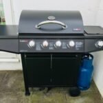 CosmoGrill Original 4+1 Gas Burner BBQ Grill with Side Burner, Warming Rack & Storage - Outdoor Garden Barbecue with Temperature Gauge photo review