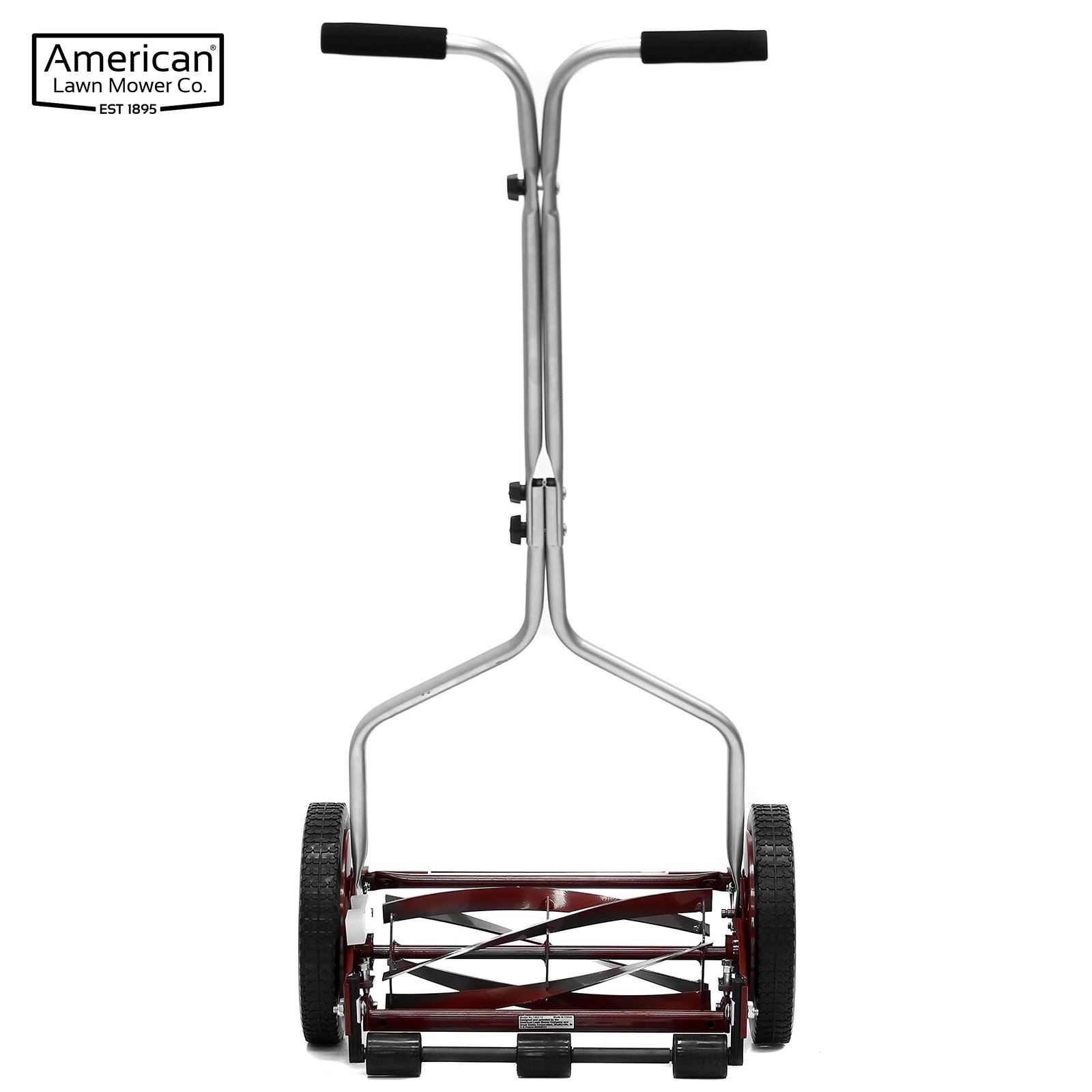 American Lawn Mower Company 14″ (35.6 cm) 4-Blade Manual Reel Mower – 5-Position Height, 20 lb (9.1 kg) - Image 18