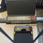 UREVO Smart 2-in-1 Folding Treadmill – 1–10 km/h, 120 kg Capacity, Safety Handle & Dual LED Displays, Remote & App Control, Compact 130×57×12 cm photo review