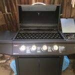 CosmoGrill Original 4+1 Gas Burner BBQ Grill with Side Burner, Warming Rack & Storage - Outdoor Garden Barbecue with Temperature Gauge photo review