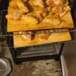 Masterbuilt 30-Inch Digital Electric Vertical Smoker – 710 Sq In Cooking Area, Side Wood Chip Loader, Digital Controls, Chrome Racks & Leg Kit – Model MB20070421, Black photo review