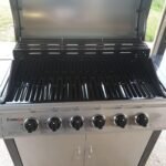 CosmoGrill Pro Deluxe 6+1 Gas Burner BBQ Grill – Large Outdoor Barbecue with Side Burner, Warming Rack, Thermometer & Weatherproof Cover – Black photo review